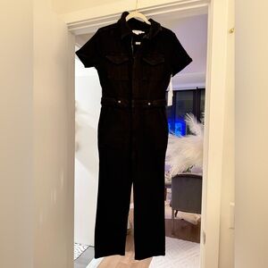 Good American Black Jumpsuit